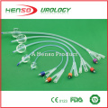 Henso Catéter Médico Desechable Foley de Silicona